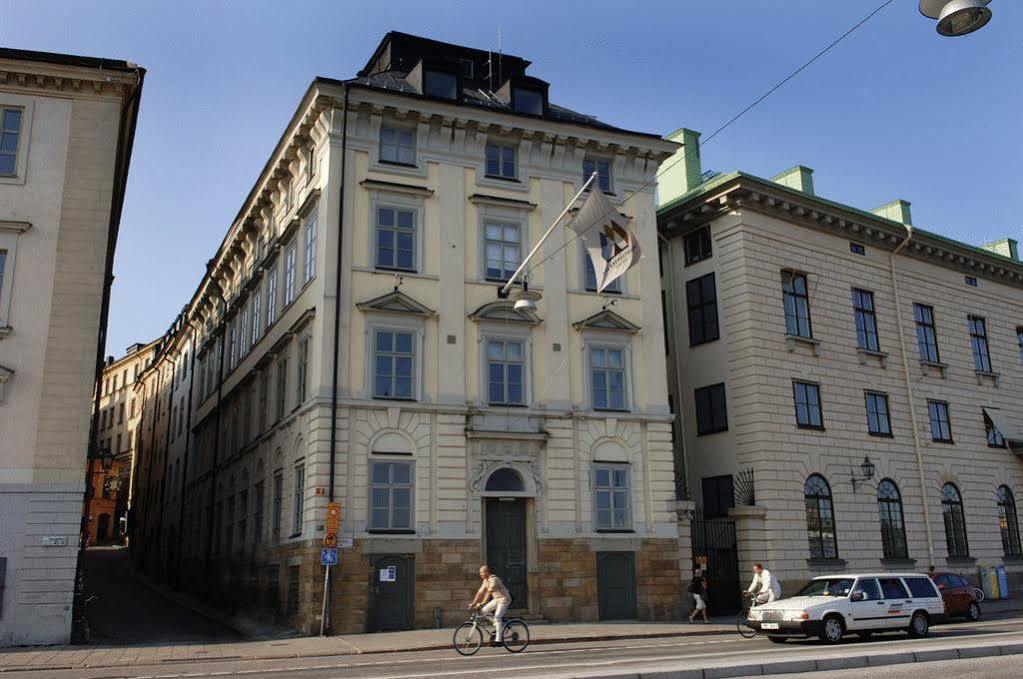 Dockside Hostel Stockholm Exterior foto