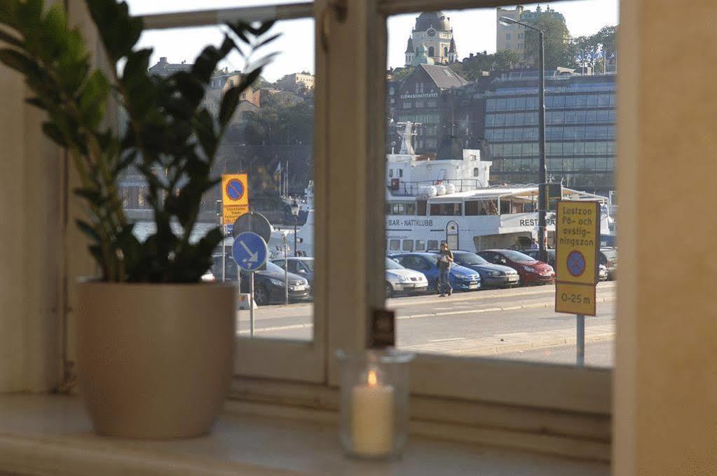 Dockside Hostel Stockholm Exterior foto