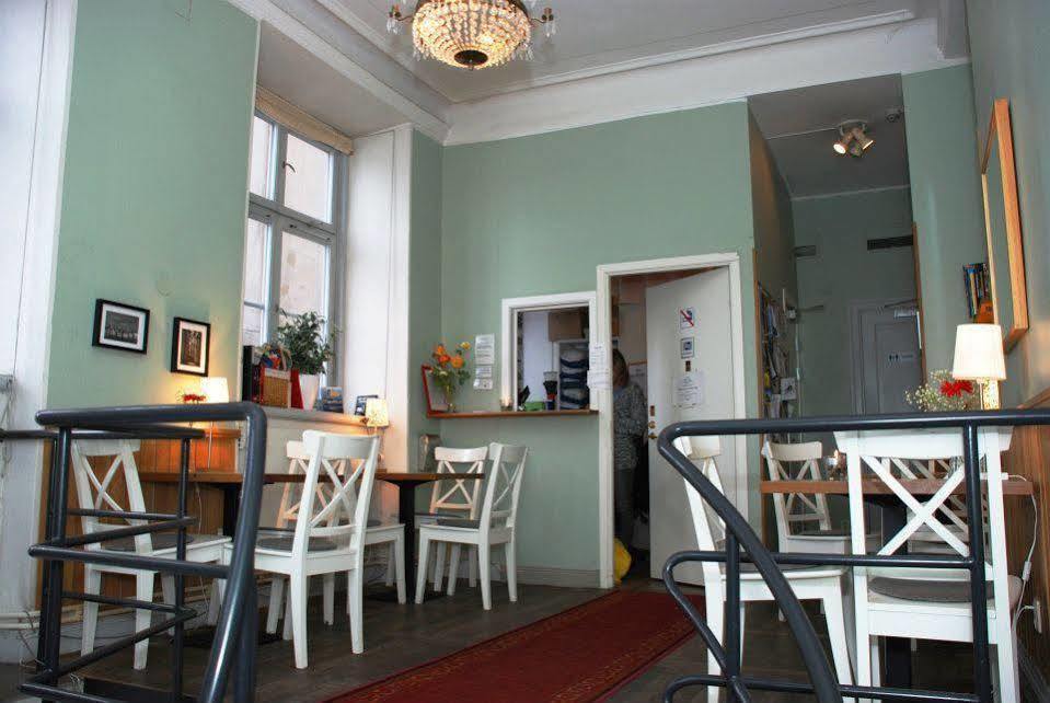 Dockside Hostel Stockholm Exterior foto